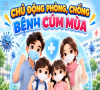Chủ động phòng, chống bệnh cúm mùa